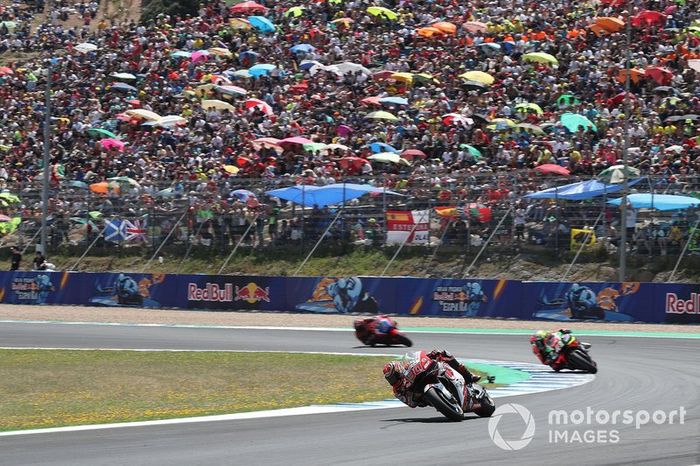MotoGP se vio obligada a aplazar el GP de España, que iba a ser la apertura del calendario tras las modificaciones anteriores (3 de mayo), aunque todavía no le ha encontrado fecha