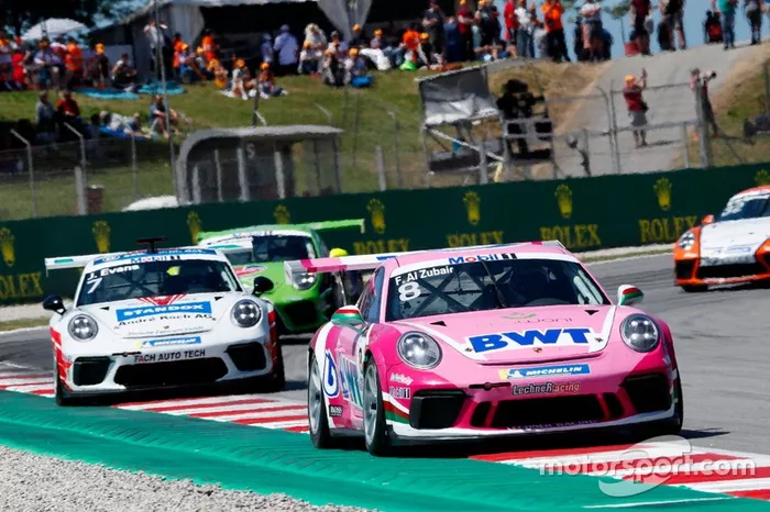 Al Faisal Al Zubair, Lechner Racing Middle East