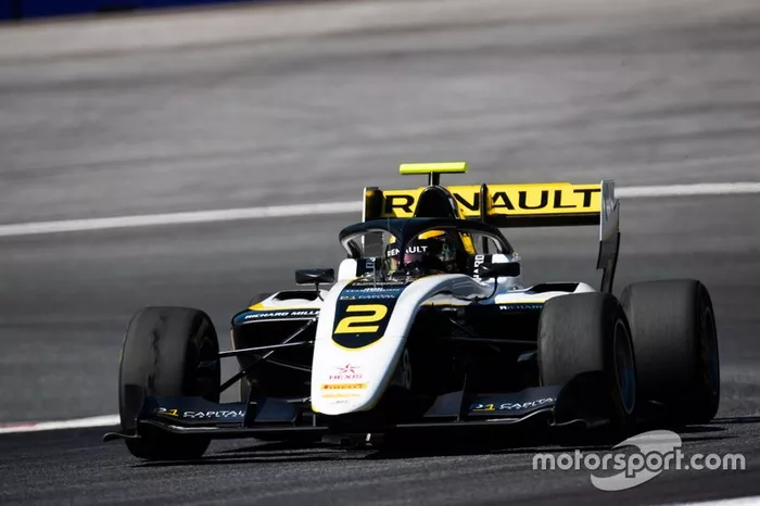 Max Fewtrell, ART Grand Prix 