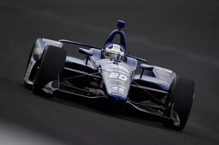 #20 Ed Carpenter, Preferred Freezer Services, Ed Carpenter Racing Chevrolet