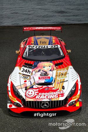 グッドスマイルレーシング、スパ24時間レースに再挑戦。マシンは『Fate