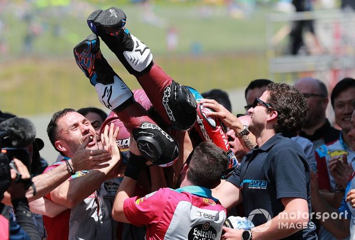 El ganador, Alex Marquez, Marc VDS Racing