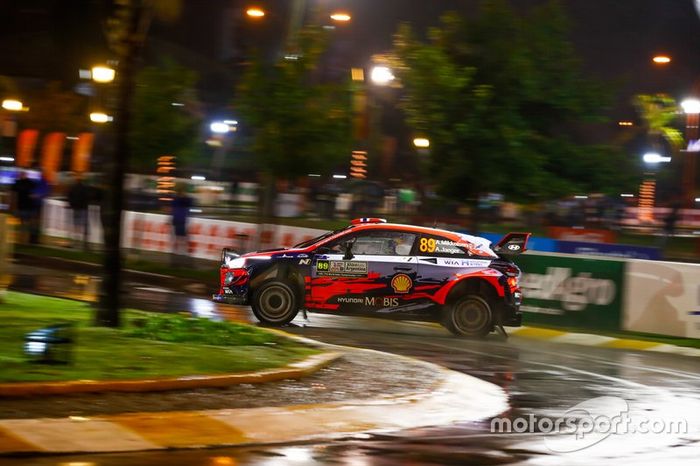 Andreas Mikkelsen, Anders Jaeger, Hyundai Motorsport Hyundai i20 Coupe WRC