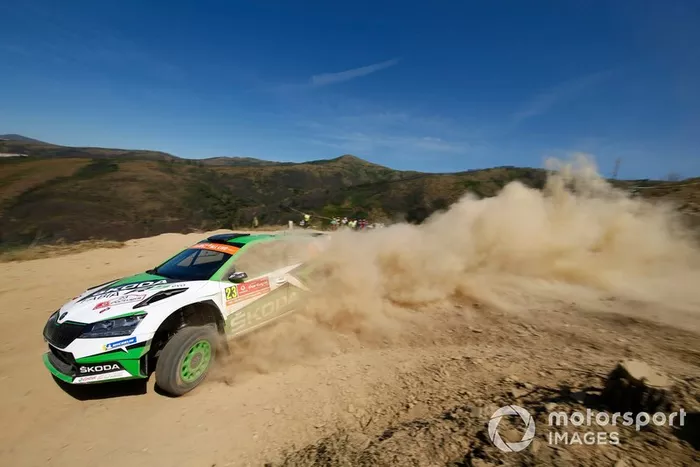 Kalle Rovanperä, Jonne Halttunen, koda Motorsport koda Fabia R5
