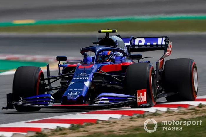 Alexander Albon, Toro Rosso STR14