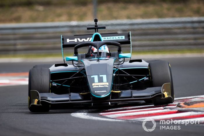 Jake Hughes, HWA RACELAB