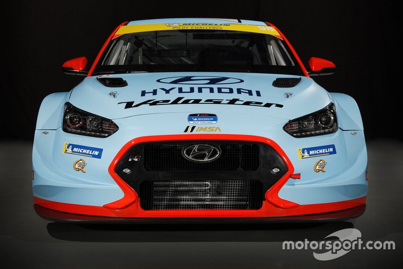 Hyundai Veloster N TCR