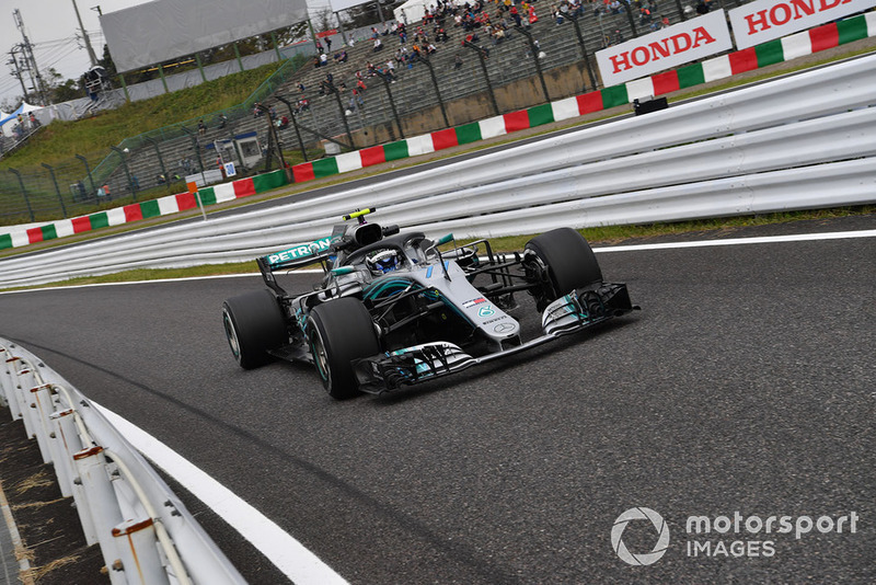 Valtteri Bottas, Mercedes AMG F1 W09 EQ Power+