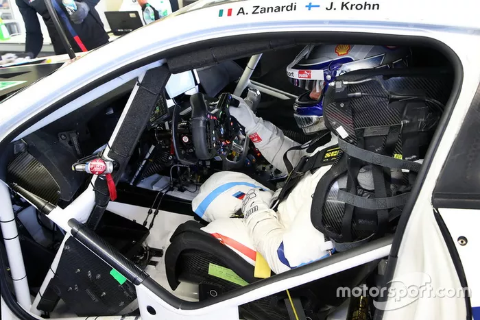 Alex Zanardi, BMW M8 GTE