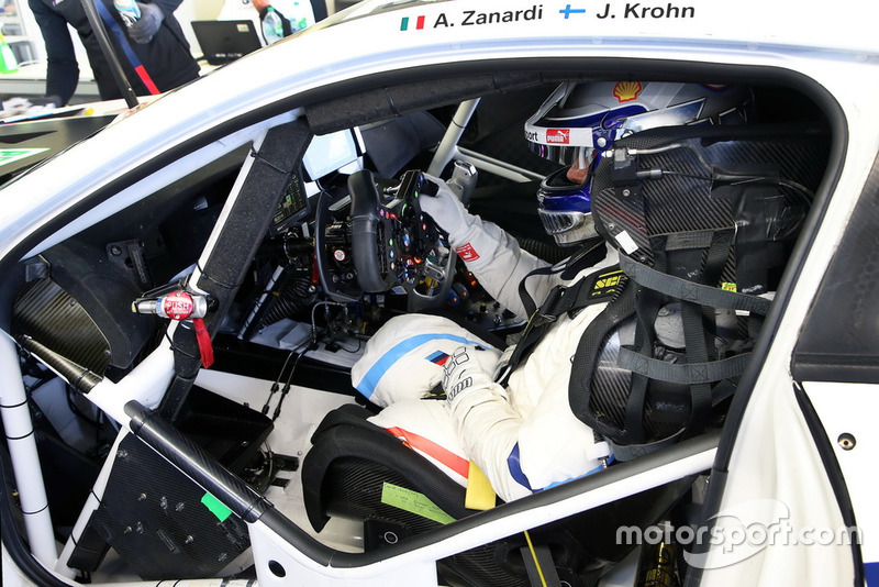 Алекс Дзанарді, BMW M8 GTE
