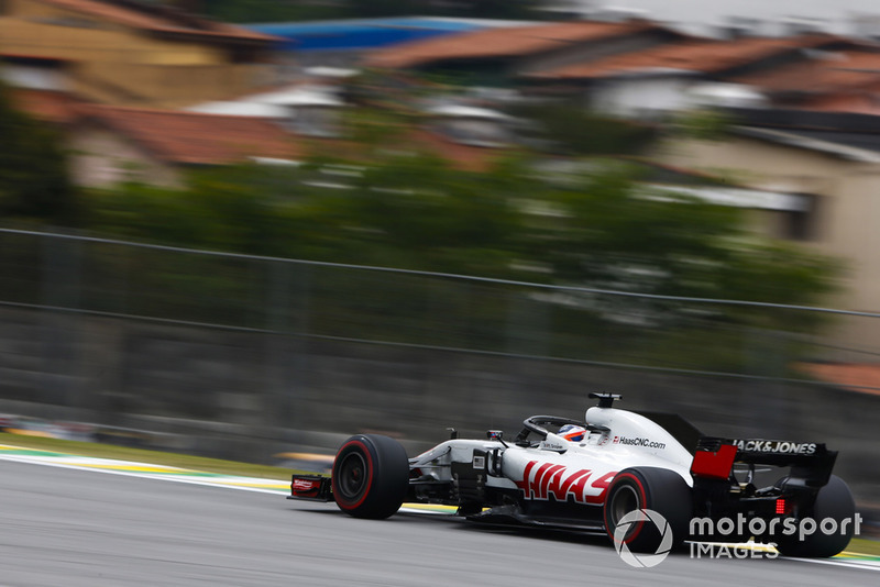 Ромен Грожан, Haas F1 Team VF-18