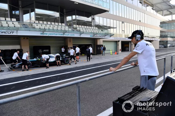 Esteban Ocon, piloto de prueba y reserva Mercedes-AMG F1