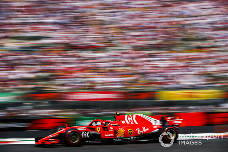 Kimi Raikkonen, Ferrari SF71H