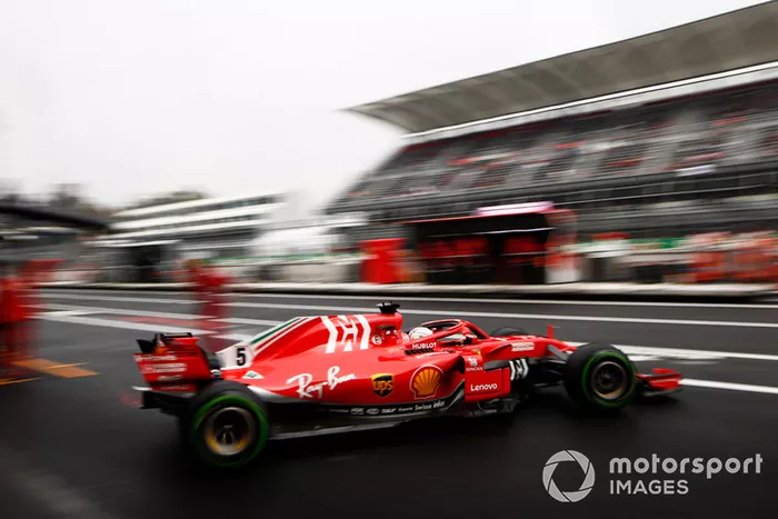 Sebastian Vettel, Ferrari SF71H