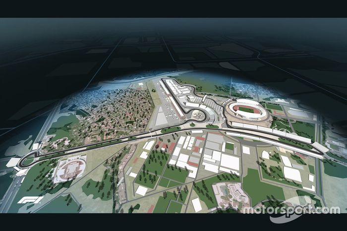 Circuito del GP de Vietnam 2020