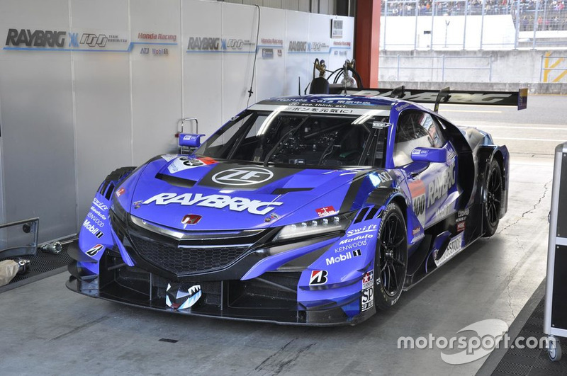 №100 RAYBRIG NSX-GT