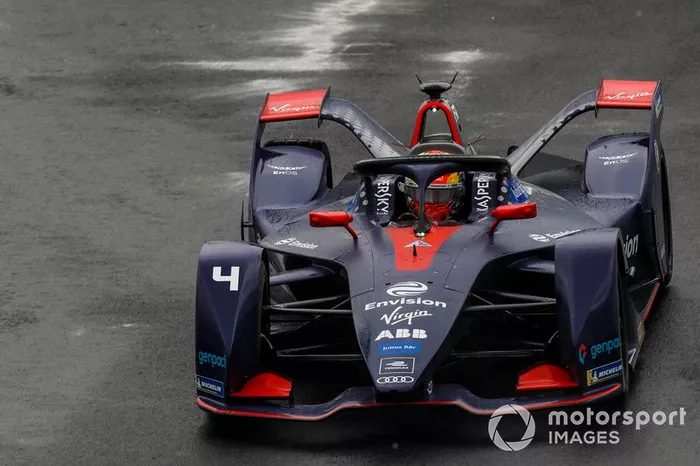 Robin Frijns, Envision Virgin Racing, Audi e-tron FE05 