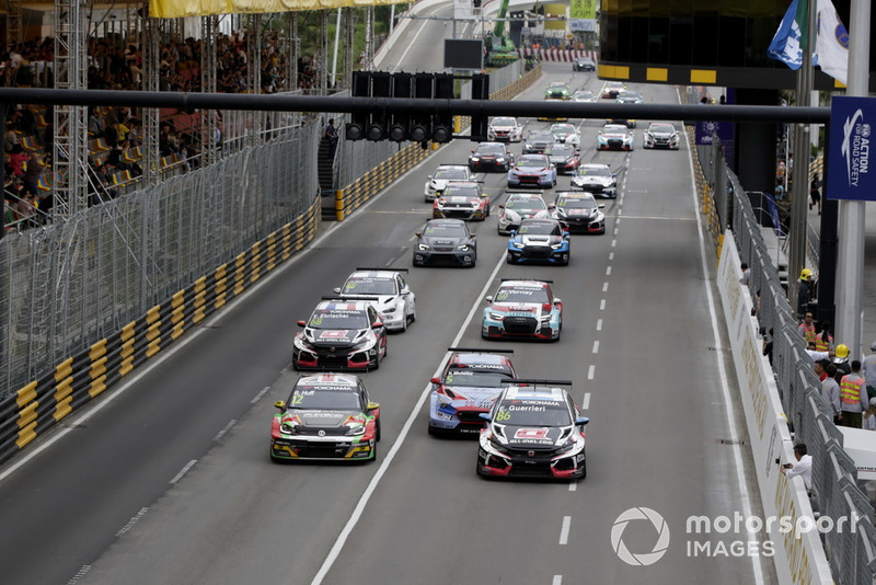 Start des WTCR 2018 in Macau