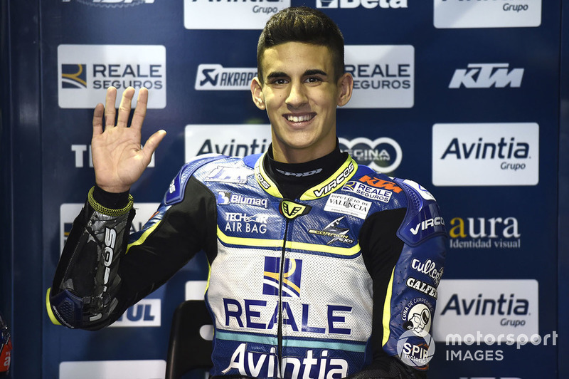 Vicente Perez, Reale Avintia Academy 77