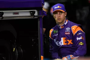 Denny Hamlin, Joe Gibbs Racing, Toyota Camry FedEx Express