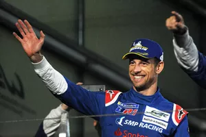 Troisième place : Jenson Button, SMP Racing