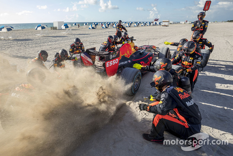 Max Verstappen, Red Bull Racing en Miami