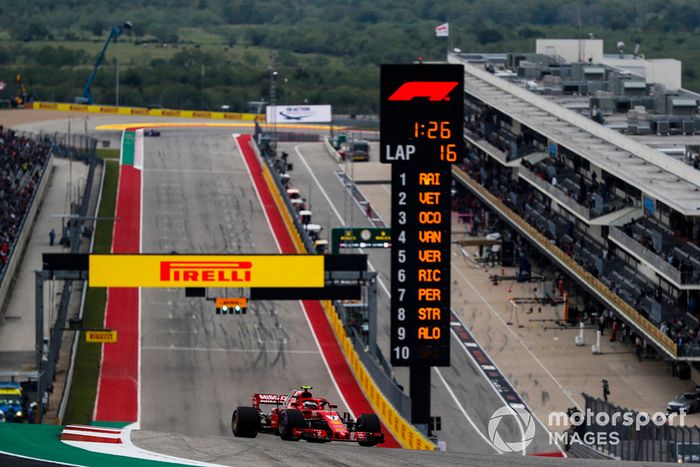 Kimi Raikkonen, Ferrari SF71H