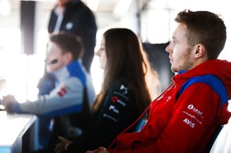 Sergey Sirotkin, Mahindra Racing in the press conference
