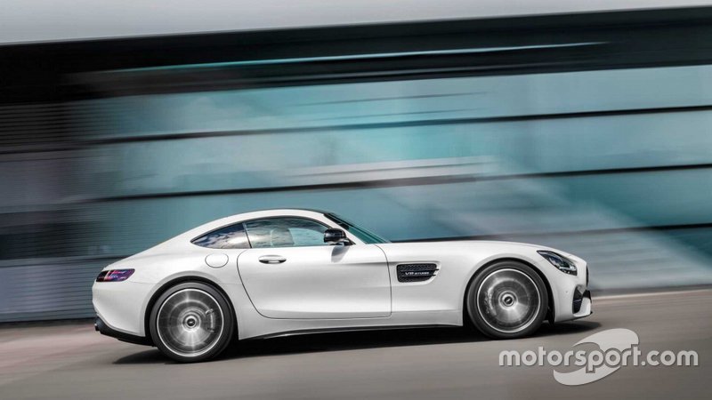 Mercedes-AMG GT coupé 2019
