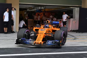 Lando Norris, McLaren MCL33