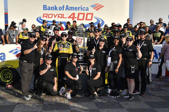 Ryan Blaney, Team Penske, Ford Fusion Menards/Pennzoil wins