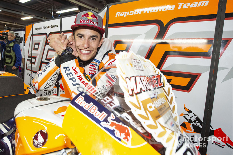 Marc Marquez, Repsol Honda Team