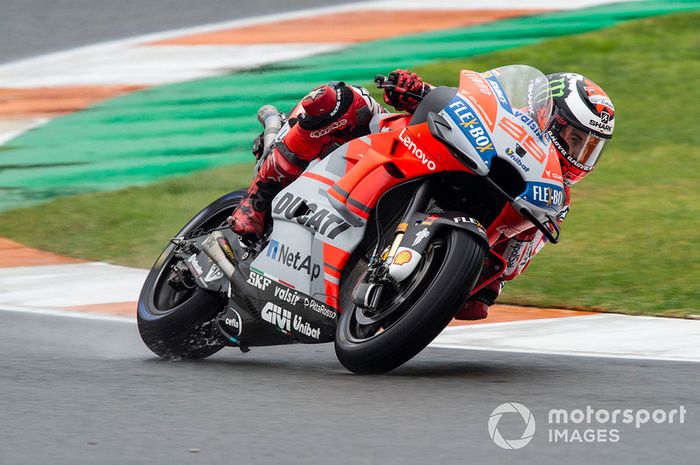 Jorge Lorenzo, Ducati Team