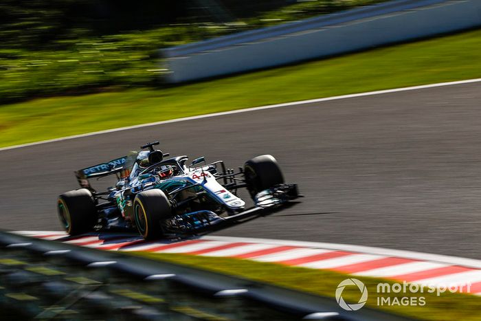 Lewis Hamilton, Mercedes AMG F1 W09 EQ Power+ 