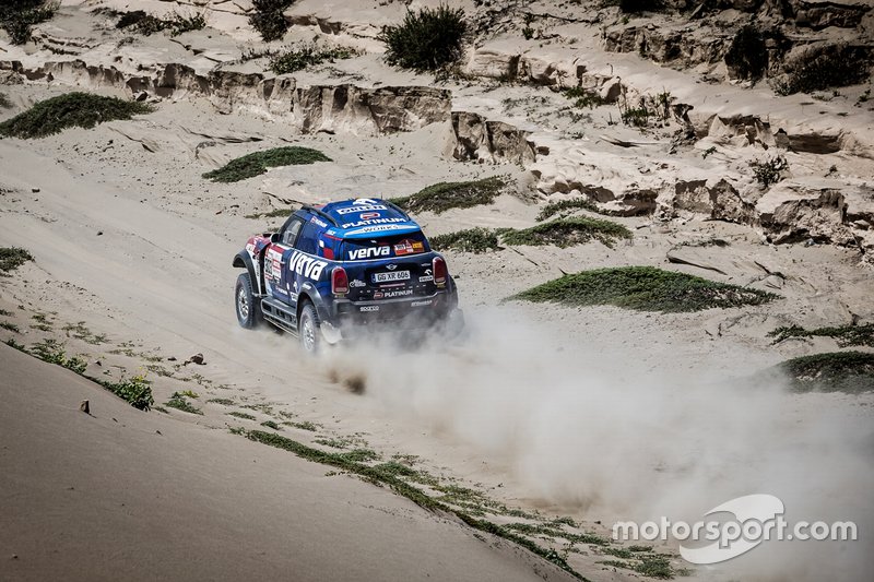 #303 X-Raid Team Mini: Jakub Przygonski, Tom Colsoul