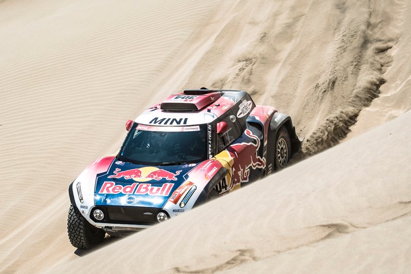#304 X-Raid Mini JCW Team: Stéphane Peterhansel, David Castera