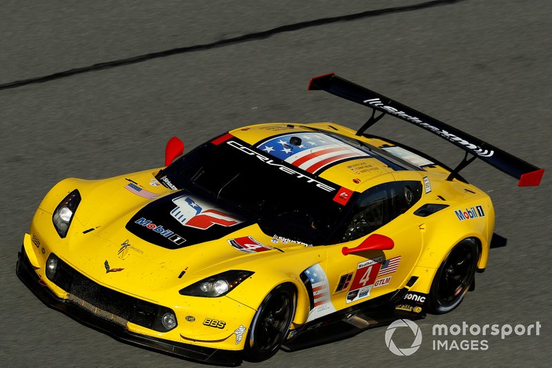 #4 Corvette Racing Corvette C7.R, GTLM: Oliver Gavin, Tommy Milner, Marcel Fassler