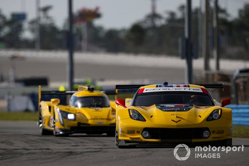 #3 Corvette Racing Corvette C7.R, GTLM: Jan Magnussen, Antonio Garcia, Mike Rockenfeller