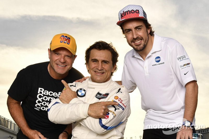 Рубенс Баррікелло, JDC/Miller Motorsports, Алекс Дзанарді, BMW Team RLL, Фернандо Алонсо, Wayne Taylor Racing