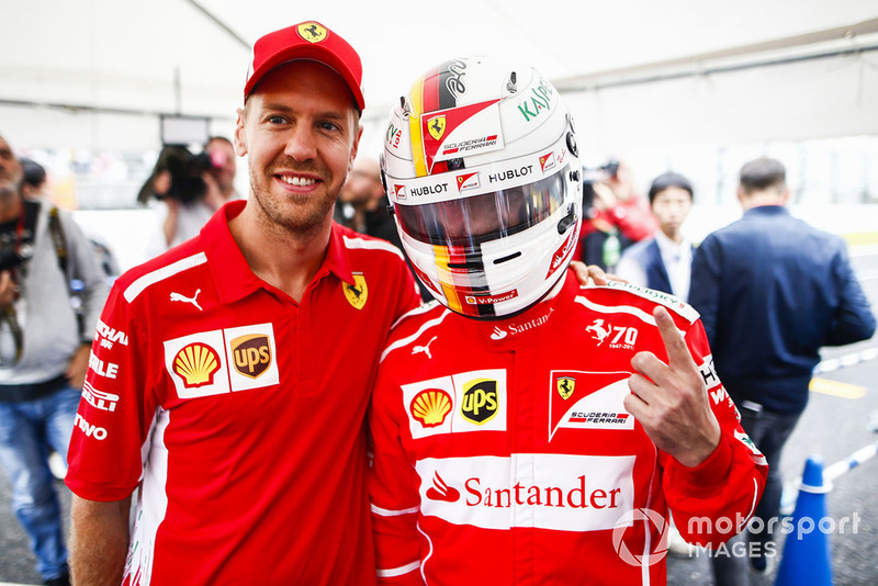 Sebastian Vettel, Ferrari, taraftarı