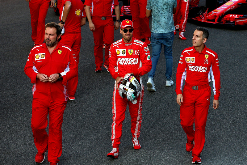Sebastian Vettel, Ferrari