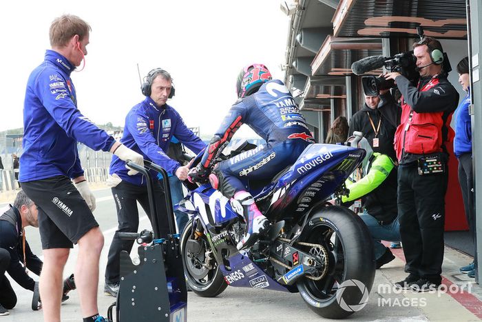 Maverick Viñales, Yamaha Factory Racing