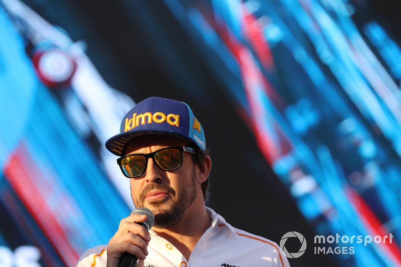 Fernando Alonso, McLaren