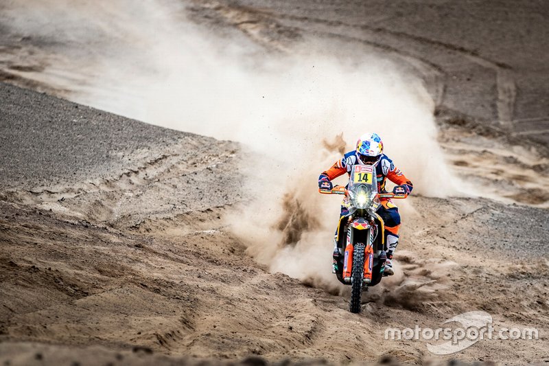 #14 Red Bull KTM Factory Racing KTM: Сем Сандерленд