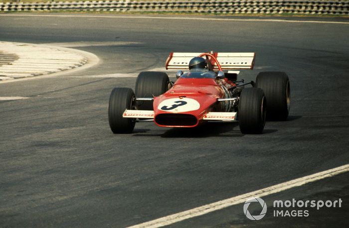 1970: Jacky Ickx, Ferrari
