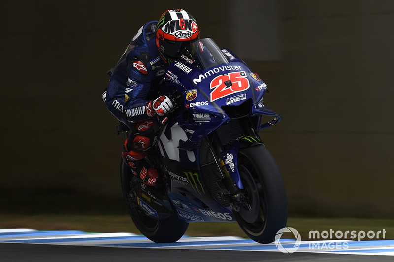 Maverick Viñales, Yamaha Factory Racing