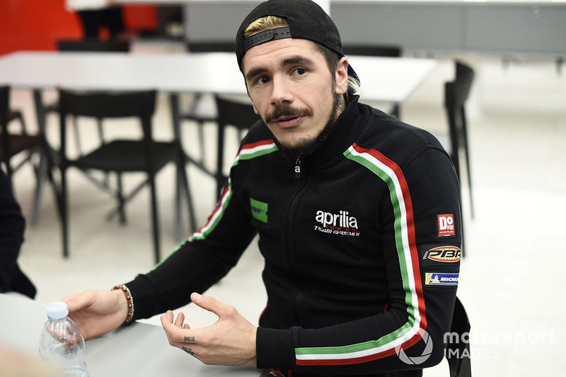 Скотт Реддінг, Aprilia Racing Team Gresini
