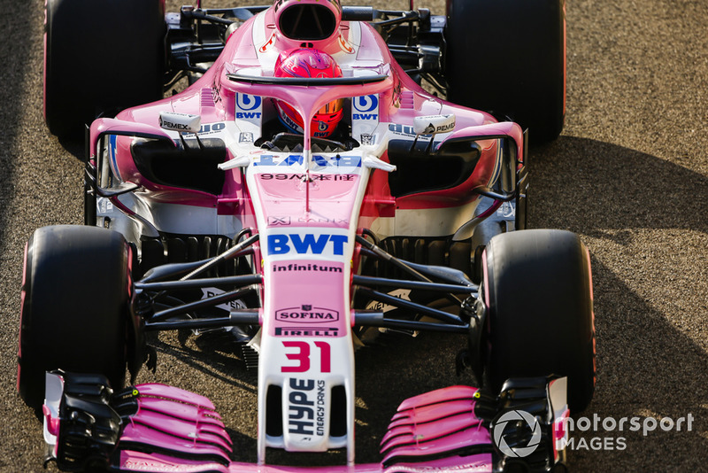 Ausfall: Esteban Ocon, Racing Point Force India VJM11