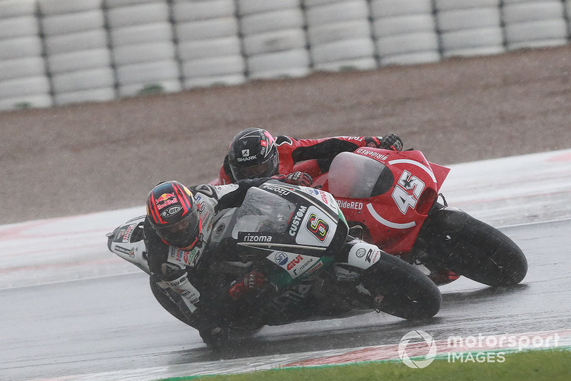 Stefan Bradl, LCR Honda, Scott Redding, Aprilia Racing Team Gresini