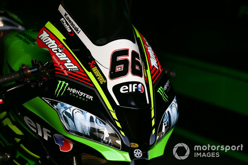 Bike von Tom Sykes, Kawasaki Racing